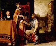 King David Handing the Letter to Uriah